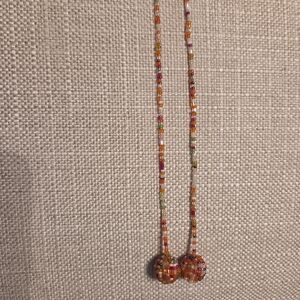 Colorful Beaded Necklace